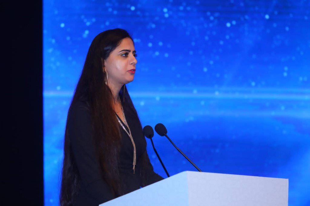 Dr. Amena Sibghatullah keynote speaker Transforming a Startup into a Brand Istanbul Turkey